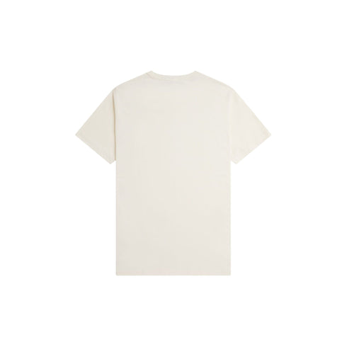 Fred Perry T-shirt T-shirt Uomo Crew Neck con ricamo S P25 - FRED PERRYM1600 - 560 - S - Francavilla Moda